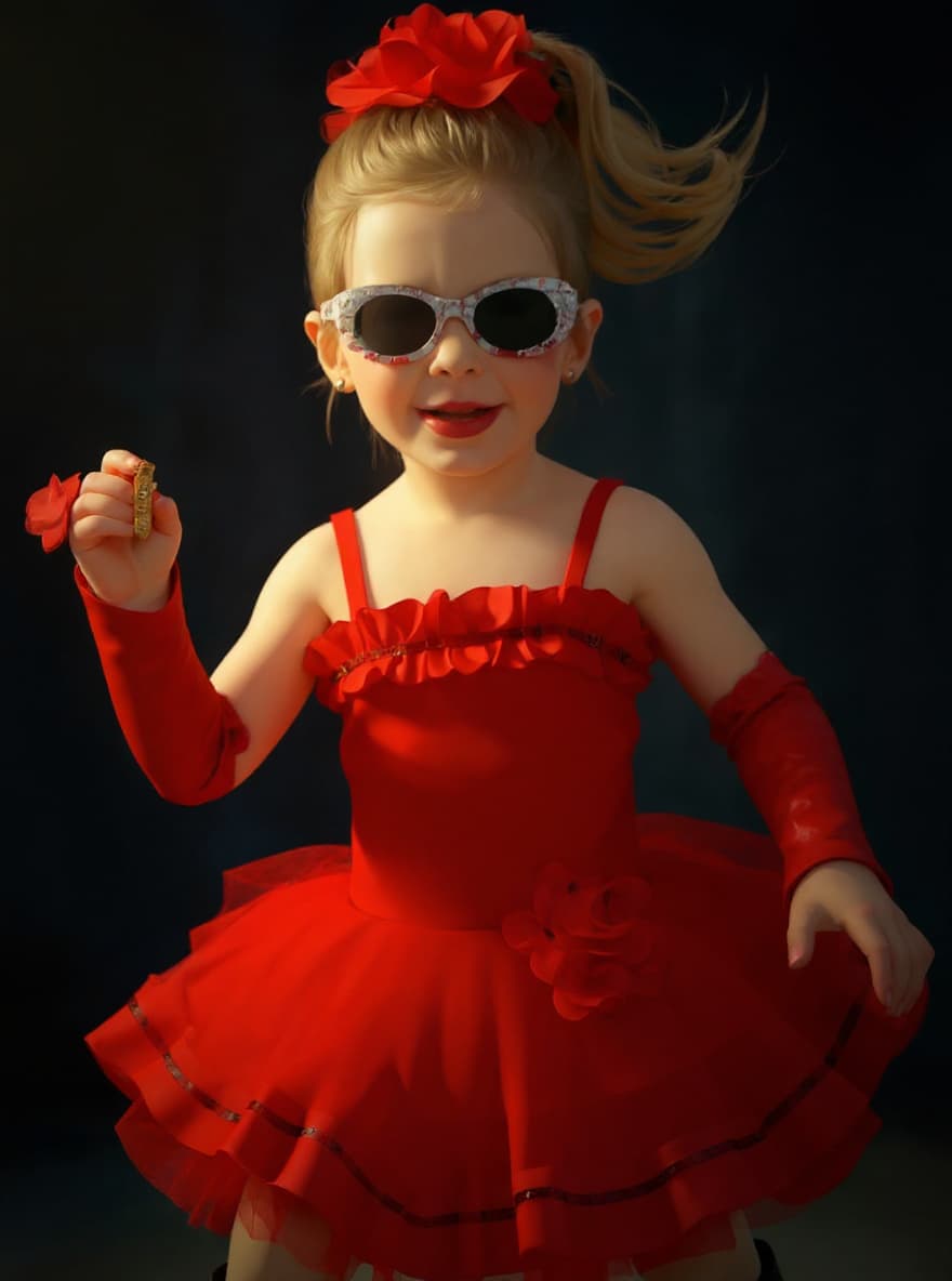 The same photo rendered in the Cinematic style